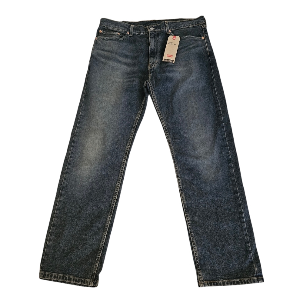 Levi's 505 Men's JeansNEW Size 38X32 Regular Fit Straight Leg
